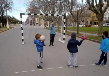 Niños disfrutaron de actividades en la Plaza