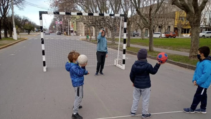 Niños disfrutaron de actividades en la Plaza