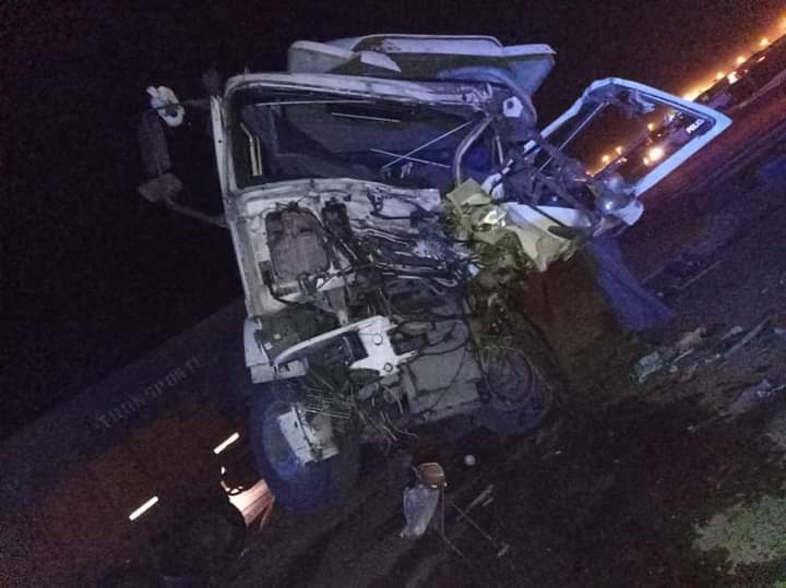 Fuerte accidente en la Ruta 88