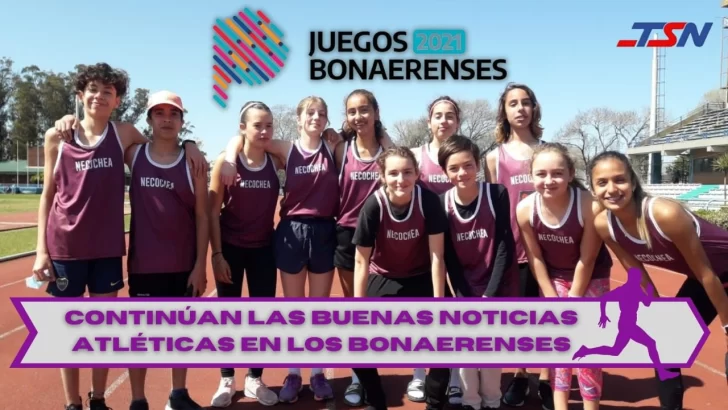 Siguen los clasificados de atletismo en la etapa regional de los Juegos Bonaerenses
