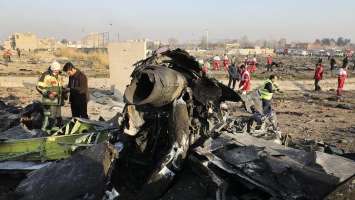 Irán reconoce que “involuntariamente” derribó avión ucraniano