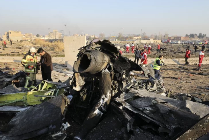 Irán reconoce que “involuntariamente” derribó avión ucraniano
