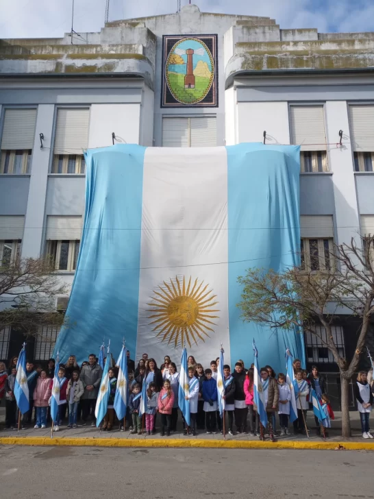 Acto por el Día de la Independencia