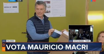 Macri: “esta elección define los próximos 30 años de historia del país”