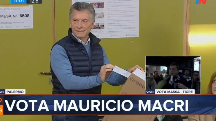 Macri: “esta elección define los próximos 30 años de historia del país”