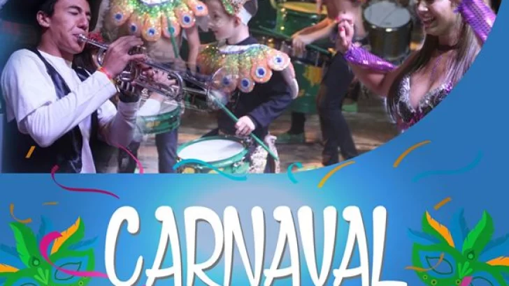 Carnaval con disfraces, carrozas y elección de la reina, en Lobería
