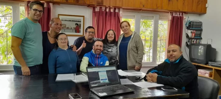 Cinco trabajadores del taller Todo para Ellos iniciaron el proceso para jubilarse