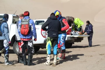 Fuerte accidente en los Médanos. Falleció un piloto