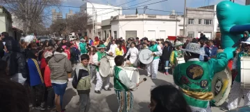Peronistas festejaron el Día de la Niñez