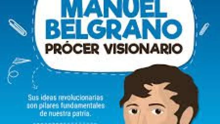 Lanzamiento del 33° Certamen Escolar Manuel Belgrano, prócer visionario