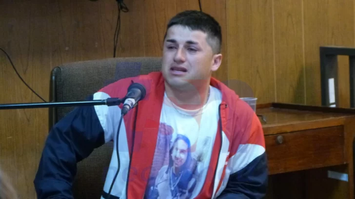 Empezó el juicio por el asesinato de Alexis Maldonado: “No lo pude salvar”