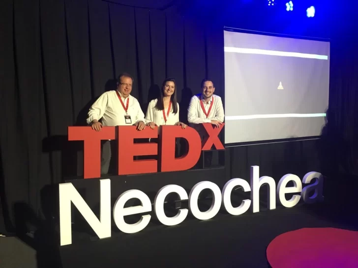 En octubre vuelven las charlas TEDx a Necochea