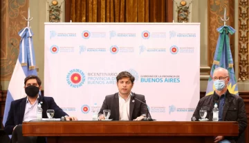 Kicillof confirmó la vuelta a la actividad de las obras privadas en toda la Provincia