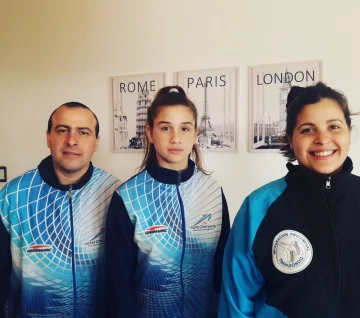 Tres esperanzas el en Panamericano de Taekwondo