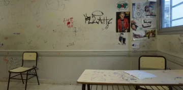 Proyecto para sancionar el vandalismo en las escuelas