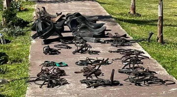 Encuentran en un campo de Necochea parte del botín de un millonario robo