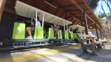 Tren del parque: un viaje al interior del Lillo