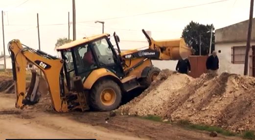 Coparticipación: Llegan 16 millones de provincia para obras de saneamiento