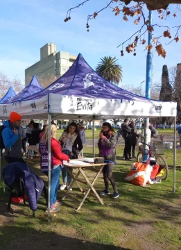 Se manifestaron por el trato en el área de salud