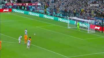 Video: la magistral definición de penal de Messi para el 2 a 0 de la Selección