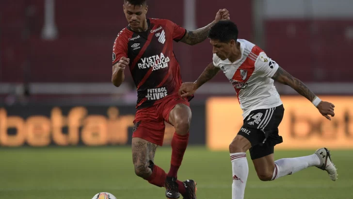 River eliminó a Athletico Paranaense y se clasificó a los cuartos de final de la Copa Libertadores