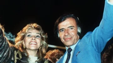 Las mujeres en la vida de Carlos Menem