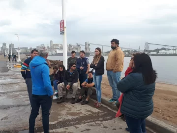 Visitaron Puerto Quequén