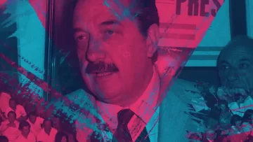 Exhibieron documental sobre Raúl Ricardo Alfonsín