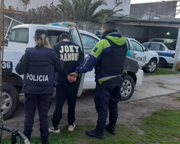 Detuvieron a un sujeto que amenazaba a menores con un arma de fuego