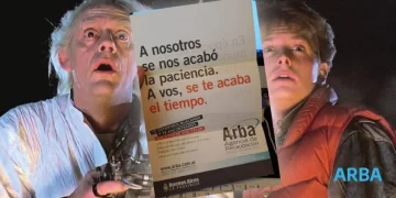 ARBA advirtió sobre una noticia falsa en Twitter: corresponde a una campaña de 2008