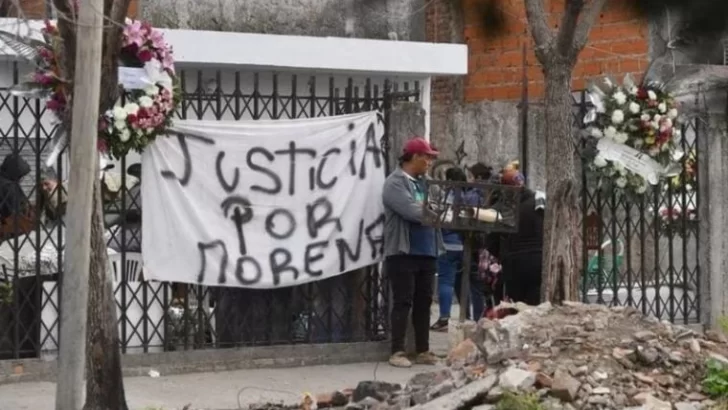Conmoción por el crimen de Morena: el último adiós de familiares y vecinos