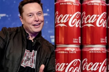 Elon Musk dijo que va a comprar Coca-Cola “para volver a meterle cocaína”