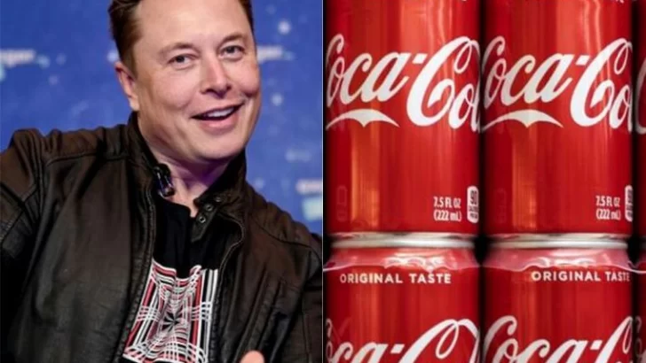 Elon Musk dijo que va a comprar Coca-Cola “para volver a meterle cocaína”