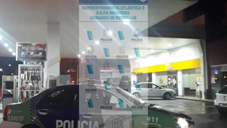 Una pareja detenida tras robar la recaudación de una estación de servicio