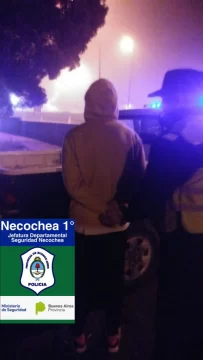 Dos detenidos por el asalto a un remisero en Quequén