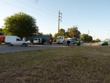 Accidente en Almirante Brown Quequén