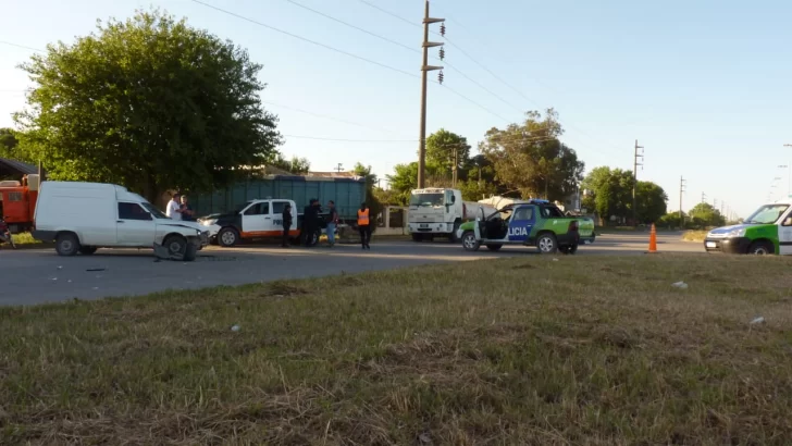 Accidente en Almirante Brown Quequén