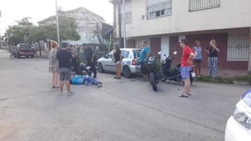 Otro motociclista al Hospital