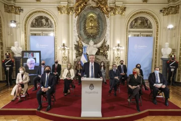 Alberto Fernández presentó el proyecto de reforma judicial