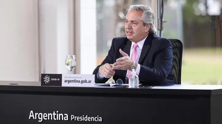 Alberto Fernández: “No son tiempos de reuniones”