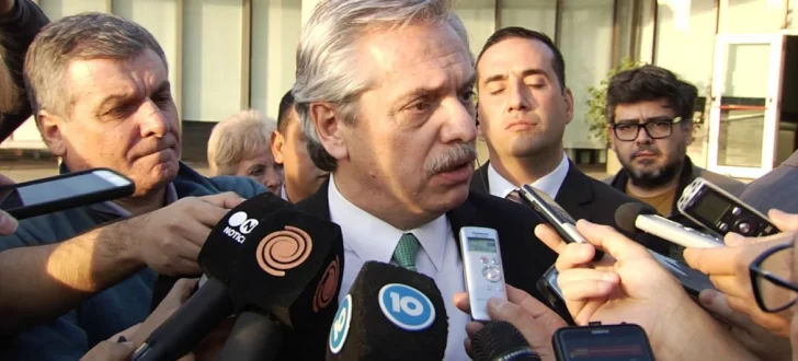 Alberto Fernández: “No necesito a Schiaretti para ganar una elección”
