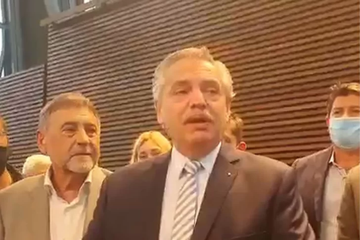 El video completo de Alberto Fernández sobre Córdoba