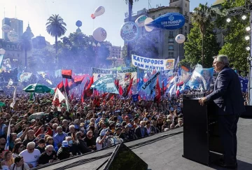 Alberto Fernández pidió que en 2023 a los candidatos los elijan “los compañeros”