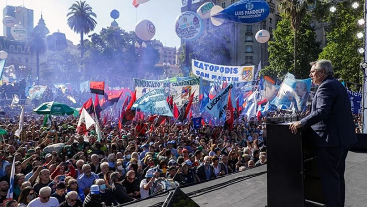Alberto Fernández pidió que en 2023 a los candidatos los elijan “los compañeros”