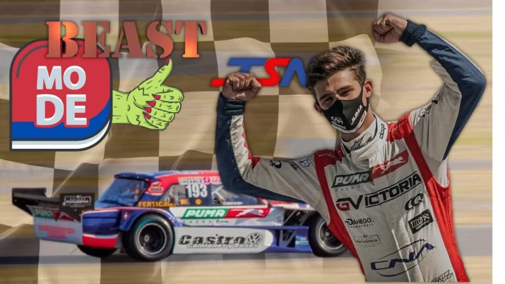 Marcos Castro revirtió un sábado complicado por un gran domingo TSN