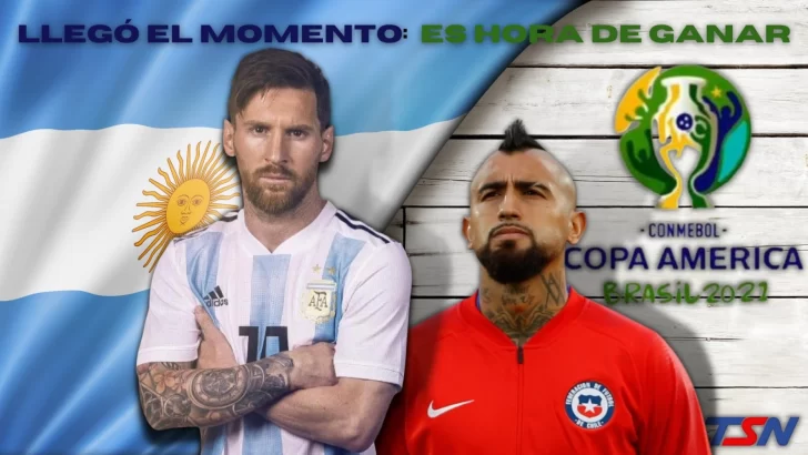 Argentina debuta en la Copa América en una nueva versión del clásico andino ante Chile