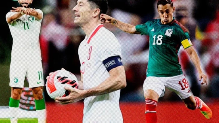 Polonia venció a Arabia Saudita en un duelo clave y le pasó la presión a la Selección argentina