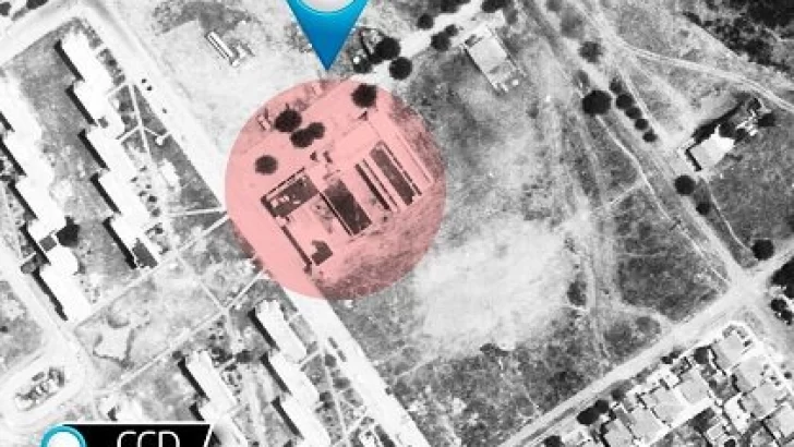 ARBA digitalizó imágenes aéreas de 82 centros clandestinos de detención