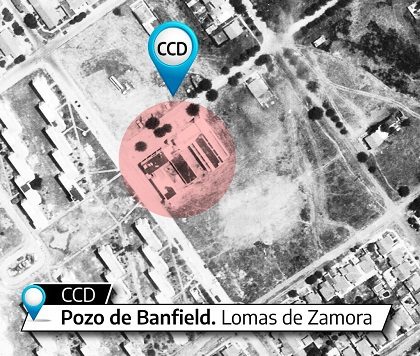 ARBA digitalizó imágenes aéreas de 82 centros clandestinos de detención