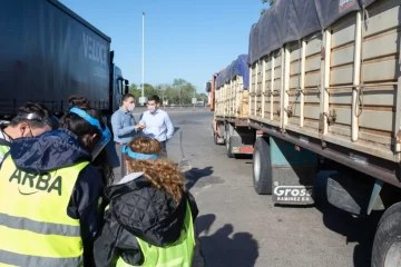 ARBA detectó $205 millones de mercadería que era transportada en infracción